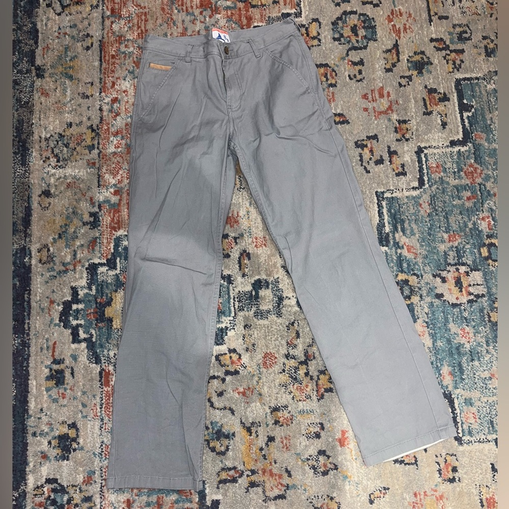 Southern Tide Size 30W 32L Grey Pants